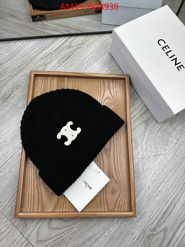 Cap(Hat)-Celine wholesale replica ID: HG4938 $: 35USD