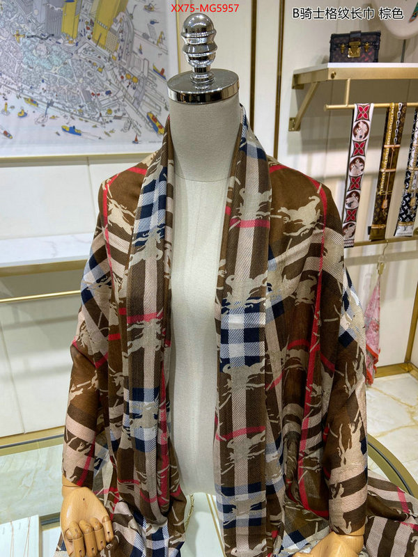 Scarf-Burberry shop cheap high quality 1:1 replica ID: MG5957 $: 75USD