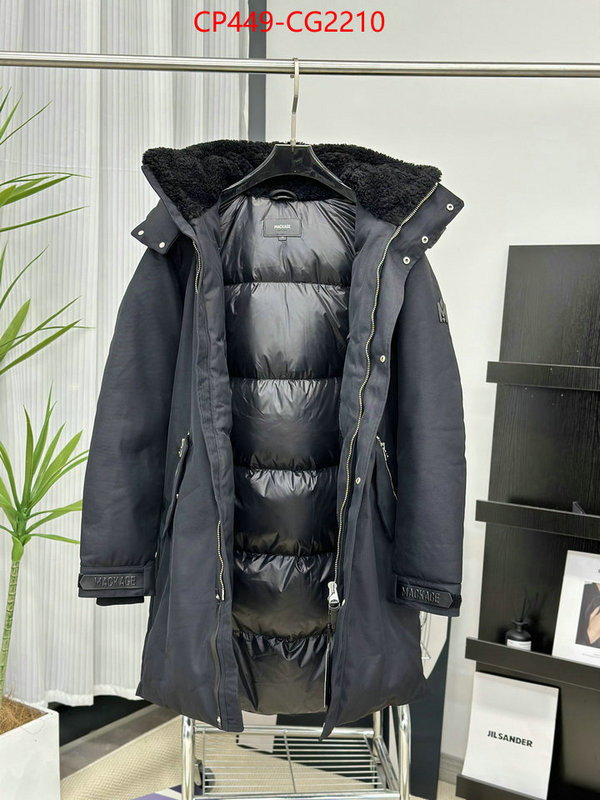 Down jacket Women-Mackage good quality replica ID: CG2210 $: 449USD