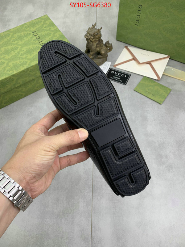 Men Shoes-Gucci high quality ID: SG6380 $: 105USD