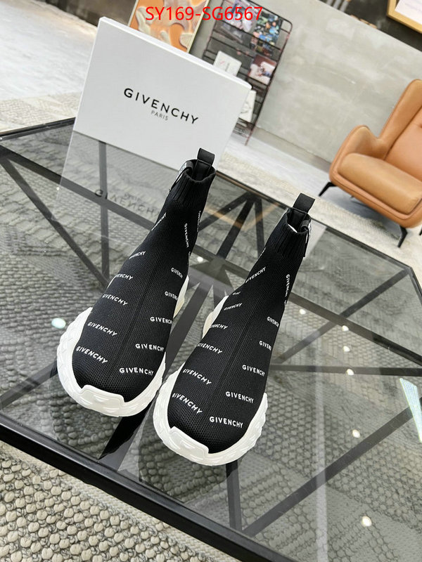 Men shoes-Givenchy the top ultimate knockoff ID: SG6567 $: 169USD