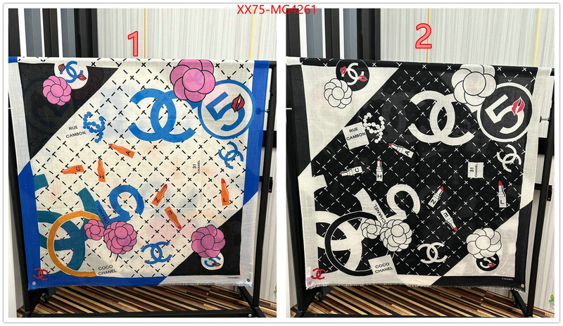 Scarf-Chanel best knockoff ID: MG4261 $: 75USD