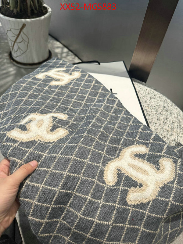 Scarf-Chanel replica 1:1 ID: MG5883 $: 52USD