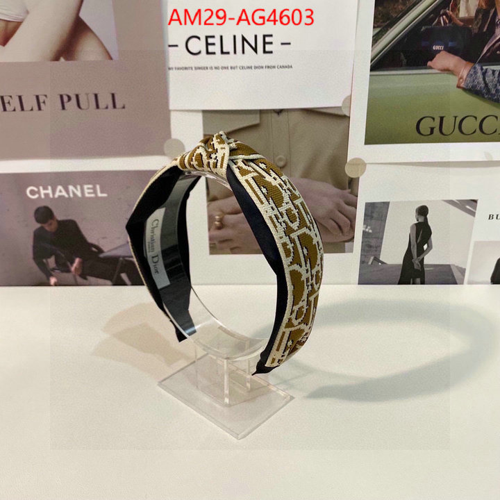 Hair band-Dior shop the best high quality ID: AG4603 $: 29USD