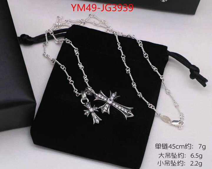 Jewelry-Chrome Hearts where to buy ID: JG3939 $: 49USD