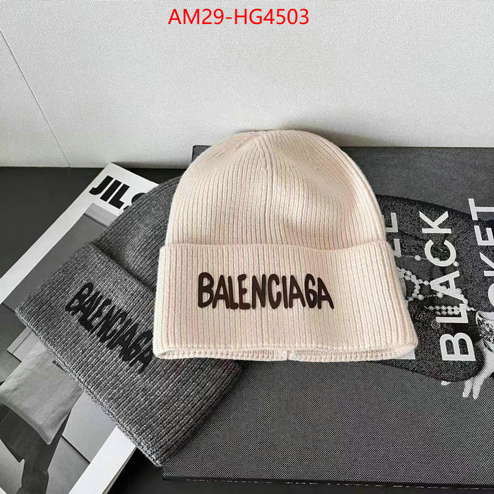 Cap(Hat)-Balenciaga perfect quality ID: HG4503 $: 29USD