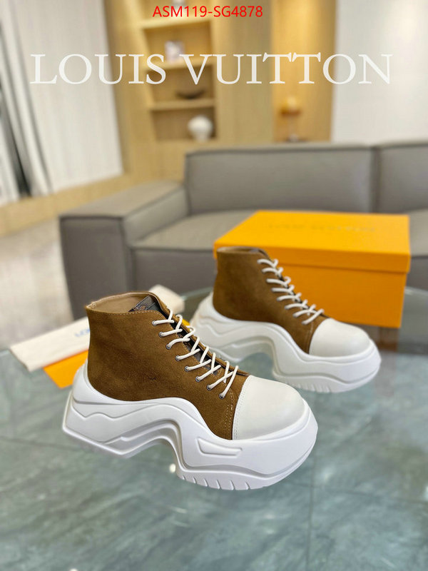 Women Shoes-LV can i buy replica ID: SG4878 $: 119USD