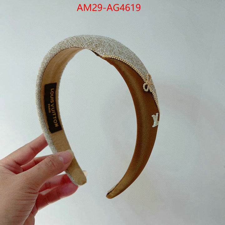 Hair band-LV replica aaaaa+ designer ID: AG4619 $: 29USD