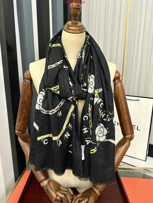 Scarf-Chanel 7 star quality designer replica ID: MG4158 $: 79USD