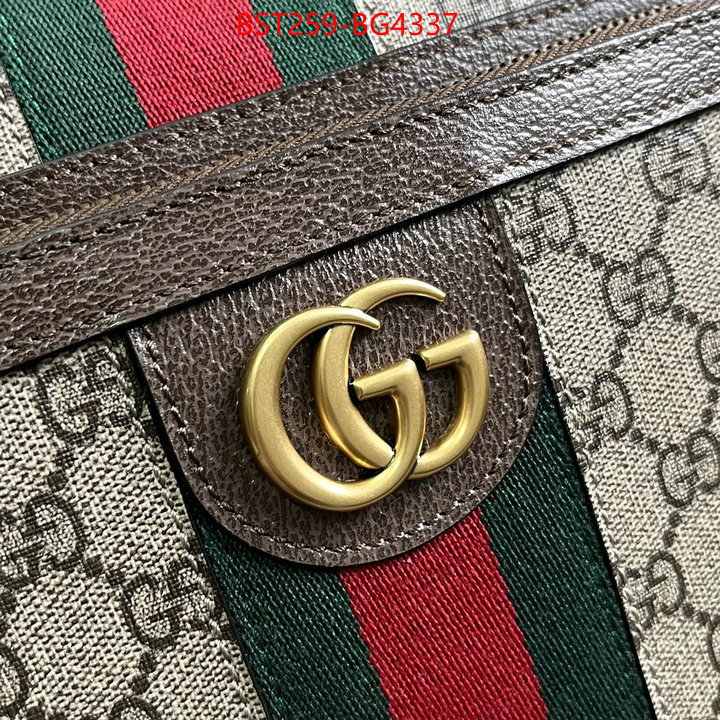 Gucci Bags(TOP)-Backpack- the quality replica ID: BG4337 $: 259USD,