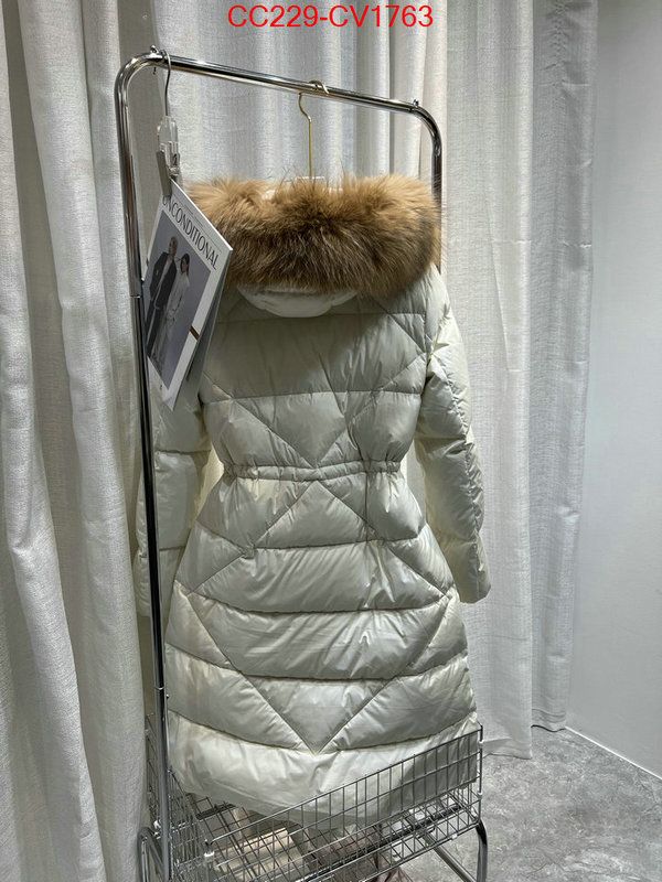 Down jacket Women-Moncler replcia cheap from china ID: CV1763 $: 229USD