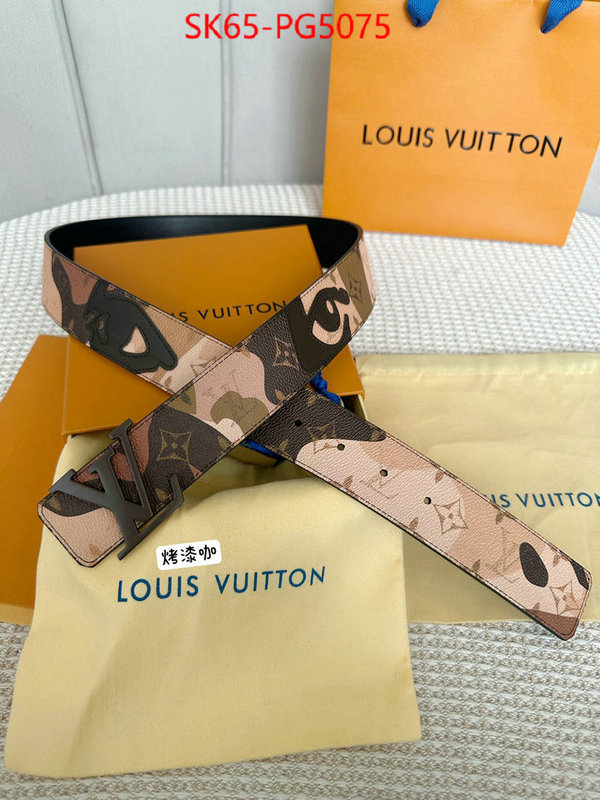 Belts-LV designer fashion replica ID: PG5075 $: 65USD