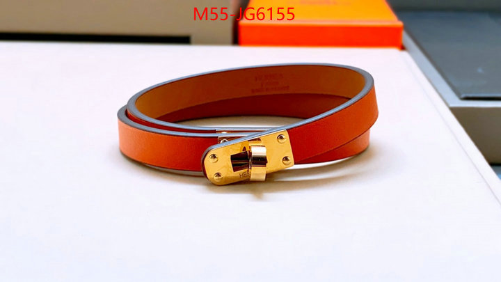 Jewelry-Hermes fake ID: JG6155 $: 55USD