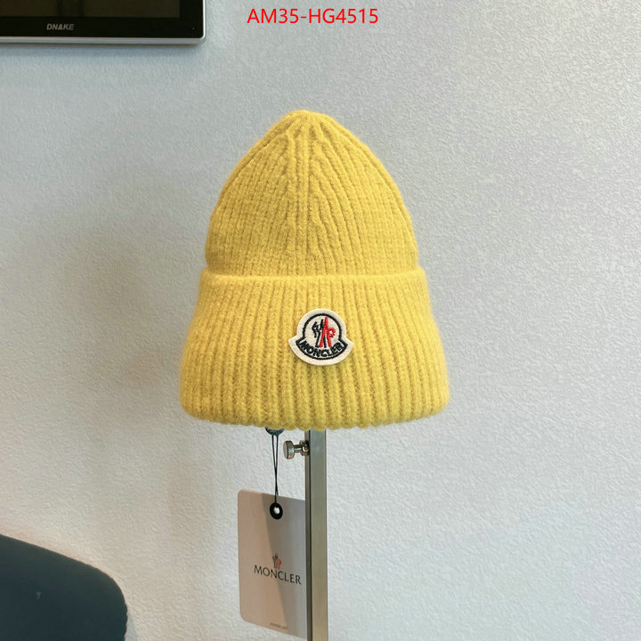 Cap(Hat)-Moncler high quality customize ID: HG4515 $: 35USD