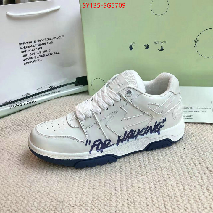 Women Shoes-Offwhite replica every designer ID: SG5709 $: 135USD