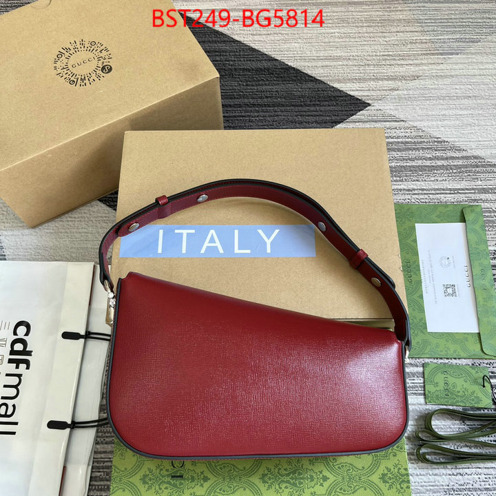 Gucci Bags(TOP)-Horsebit- buy sell ID: BG5814 $: 249USD