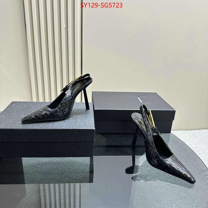 Women Shoes-YSL replica how can you ID: SG5723 $: 129USD