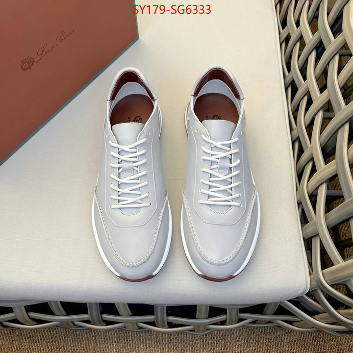 Men Shoes-Loro Piana mirror quality ID: SG6333 $: 179USD