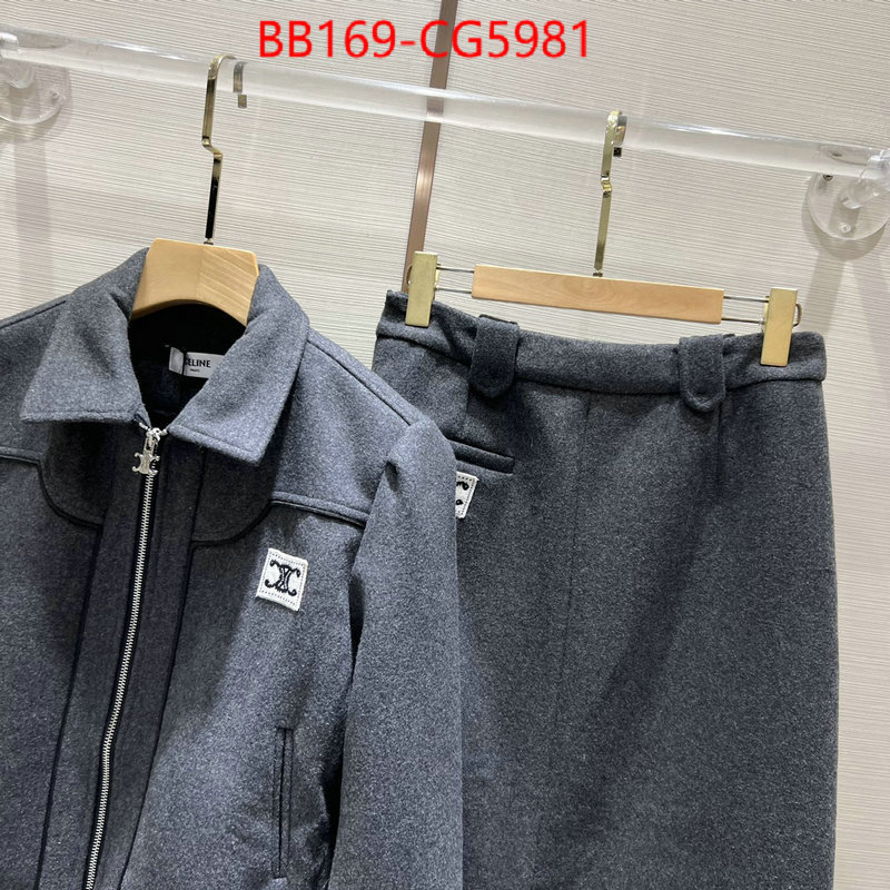 Clothing-Celine best replica 1:1 ID: CG5981 $: 169USD