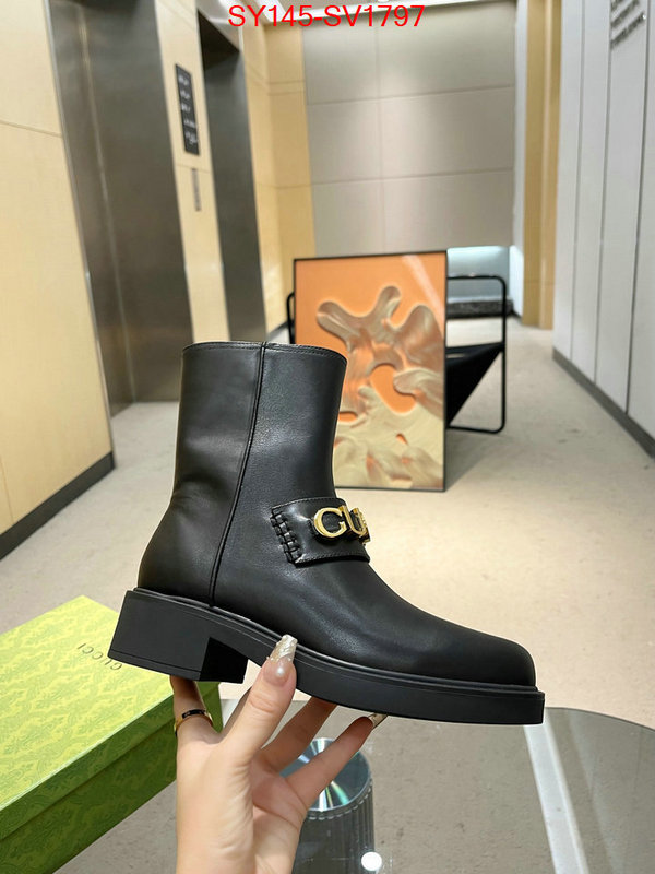 Women Shoes-Boots best quality replica ID: SV1797 $: 145USD