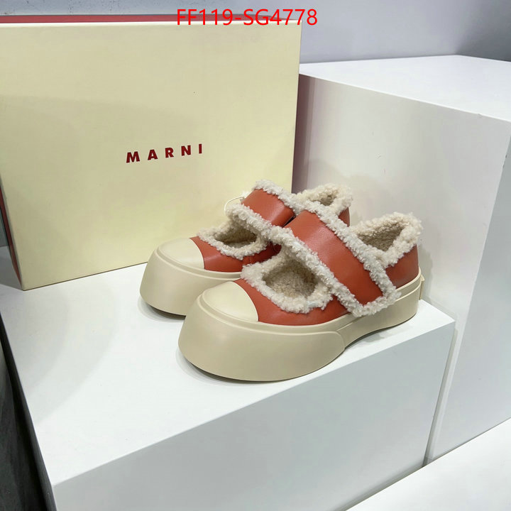 Women Shoes-Marni cheap ID: SG4778 $: 119USD