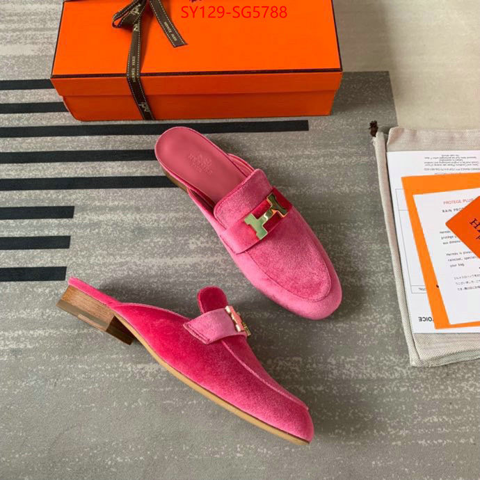 Women Shoes-Hermes replica sale online ID: SG5788 $: 129USD