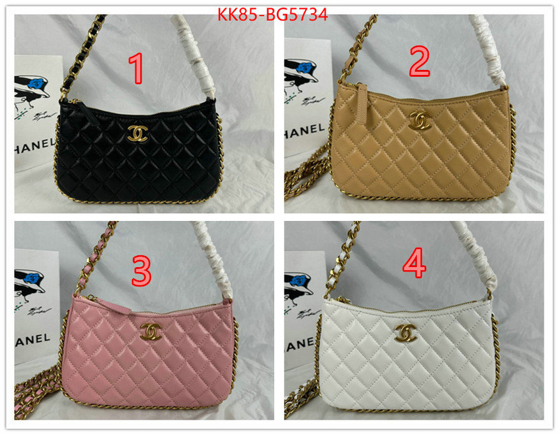 Chanel Bags(4A)-Diagonal- buy replica ID: BG5734 $: 85USD,