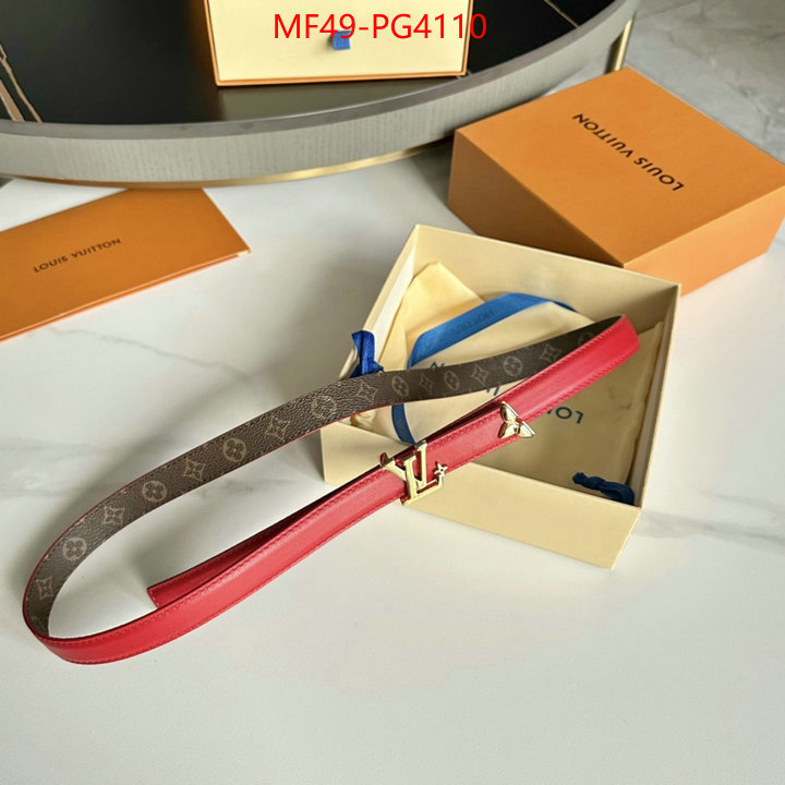 Belts-LV what is a 1:1 replica ID: PG4110 $: 49USD