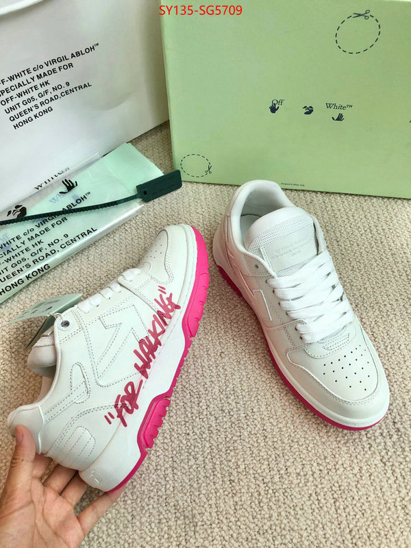 Women Shoes-Offwhite replica every designer ID: SG5709 $: 135USD