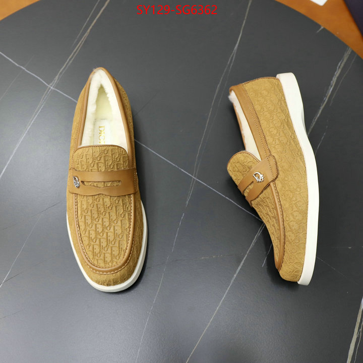 Men shoes-Dior can you buy replica ID: SG6362 $: 129USD