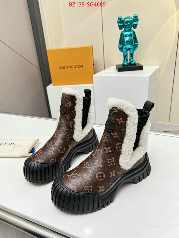 Women Shoes-LV outlet sale store ID: SG4685 $: 125USD