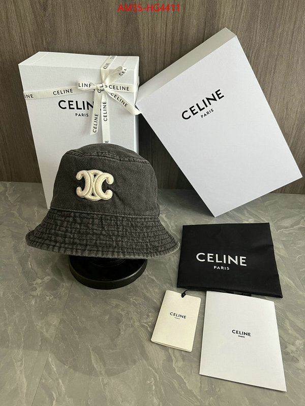 Cap(Hat)-Celine top brands like ID: HG4411 $: 35USD