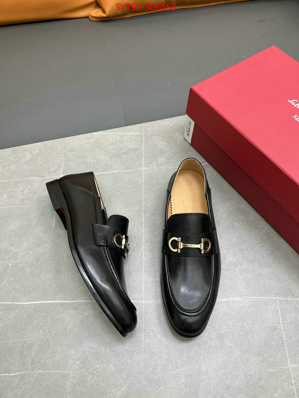 Men shoes-Ferragamo how to buy replcia ID: SG6550 $: 199USD