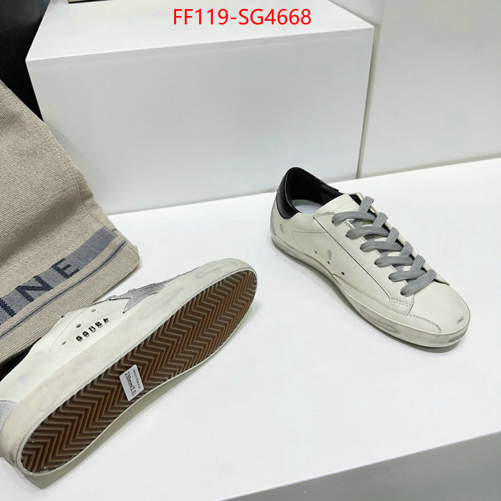 Women Shoes-Golden Goose high quality replica ID: SG4668 $: 119USD