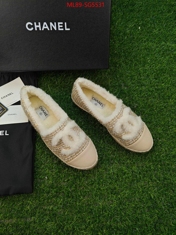 Women Shoes-Chanel sell online luxury designer ID: SG5531 $: 89USD