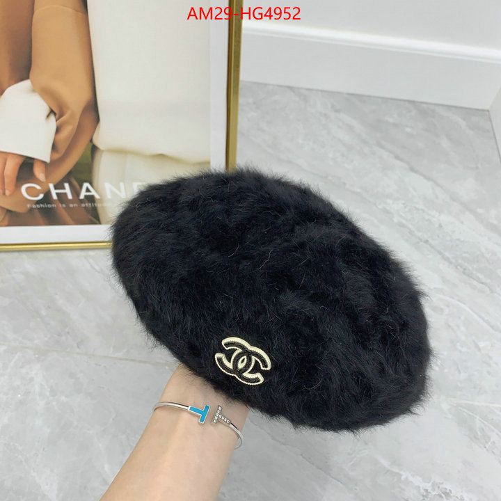 Cap (Hat)-Chanel how to buy replcia ID: HG4952 $: 29USD