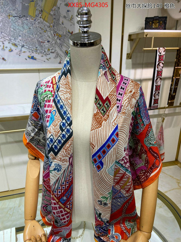 Scarf-Hermes styles & where to buy ID: MG4305 $: 85USD