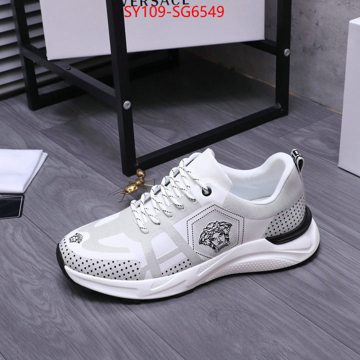 Men Shoes-Versace first top ID: SG6549 $: 109USD