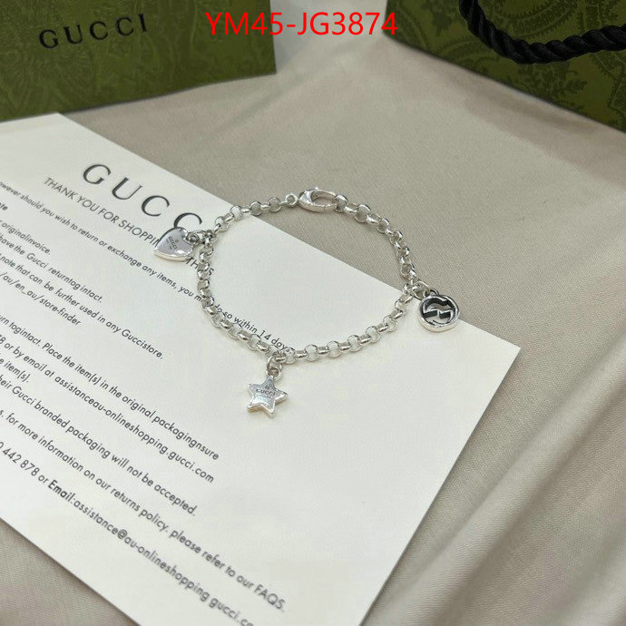 Jewelry-Gucci cheap ID: JG3874 $: 45USD