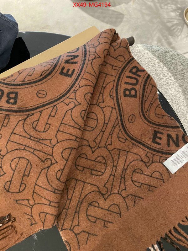 Scarf-Burberry wholesale sale ID: MG4194 $: 49USD