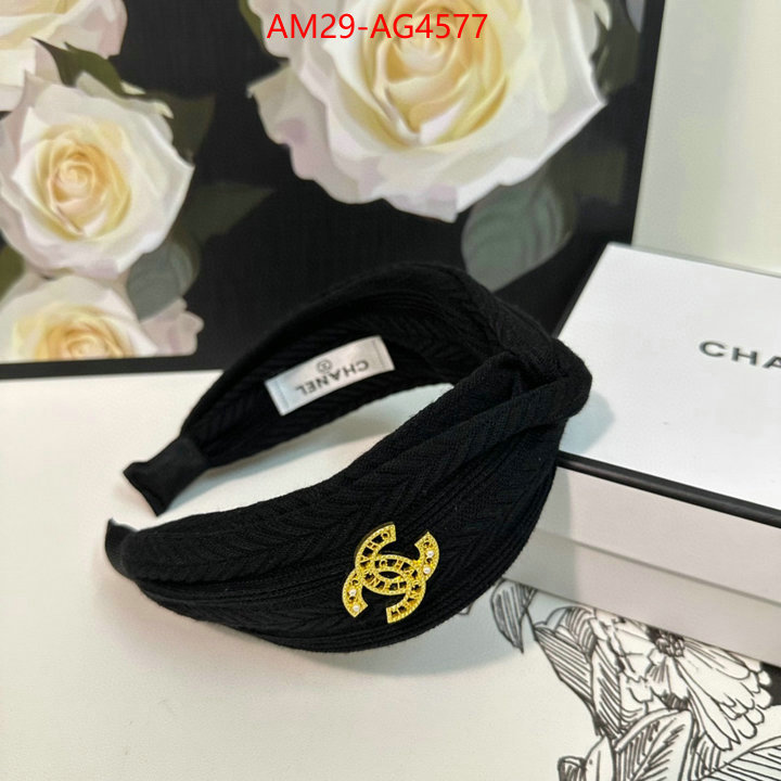 Hair band-Chanel aaaaa class replica ID: AG4577 $: 29USD