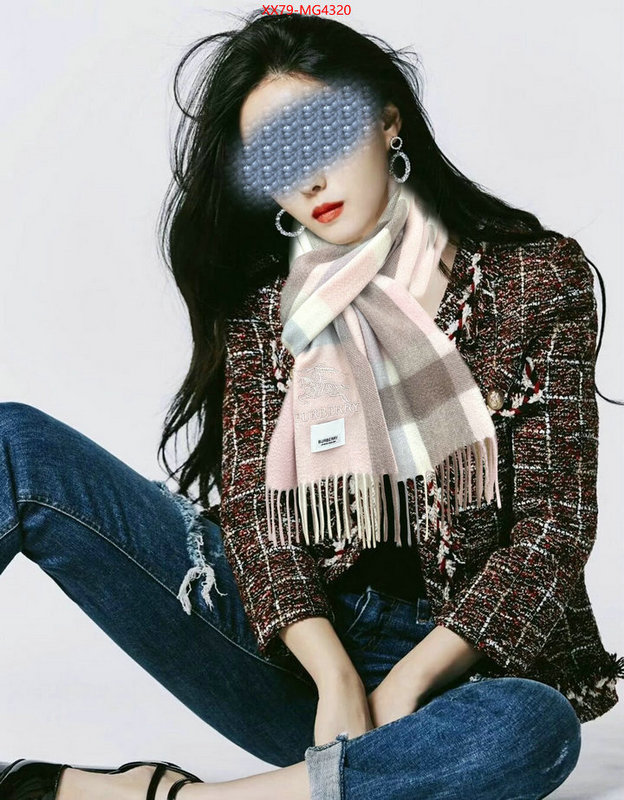 Scarf-Burberry replicas ID: MG4320 $: 79USD