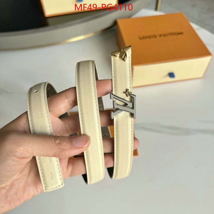 Belts-LV what is a 1:1 replica ID: PG4110 $: 49USD