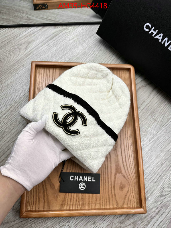 Cap (Hat)-Chanel buy the best high quality replica ID: HG4418 $: 35USD