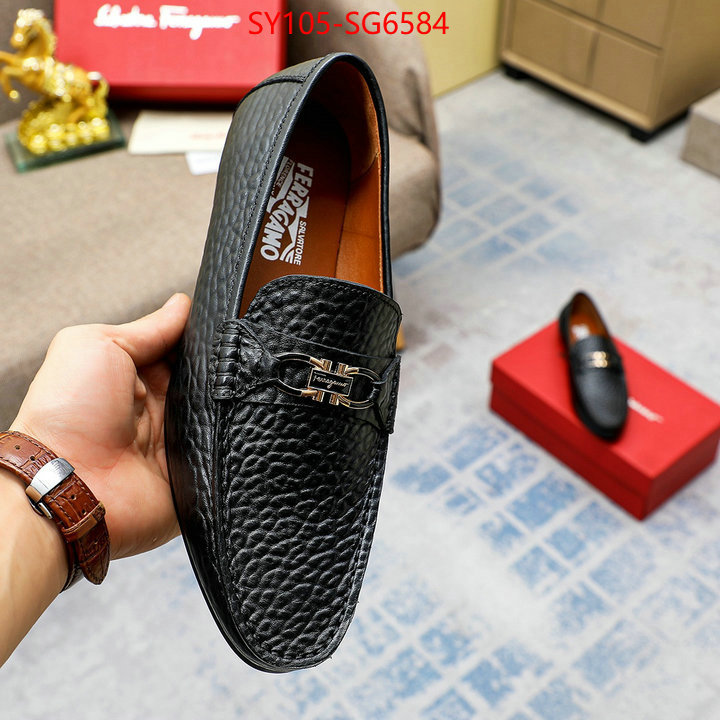 Men shoes-Ferragamo buy 1:1 ID: SG6584 $: 105USD