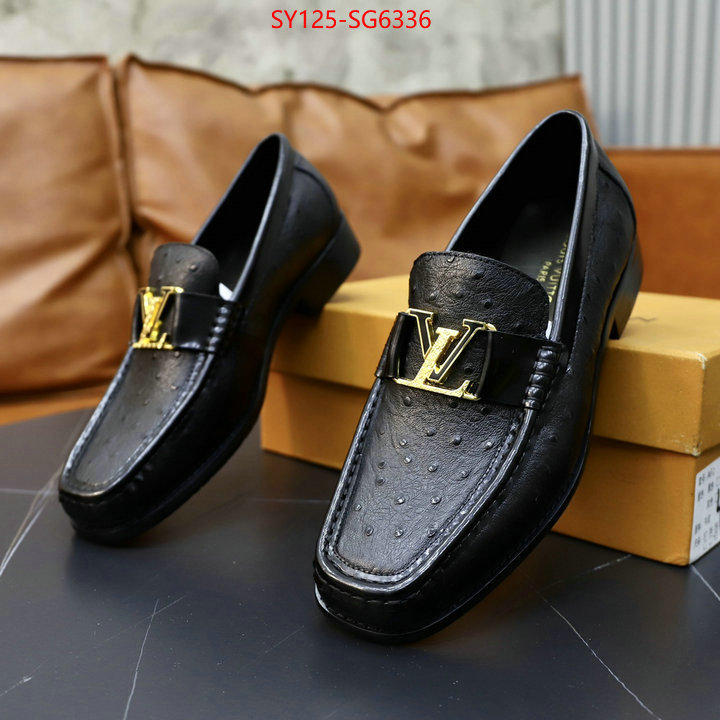 Men Shoes-LV high quality perfect ID: SG6336 $: 125USD