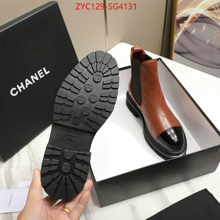 Women Shoes-Chanel replcia cheap from china ID: SG4131 $: 129USD