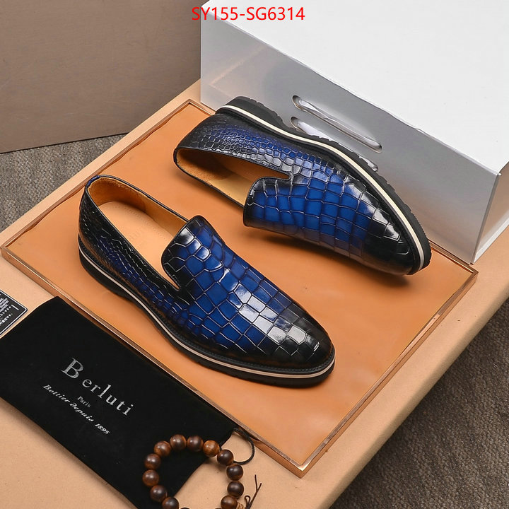 Men Shoes-Berluti fake cheap best online ID: SG6314 $: 155USD