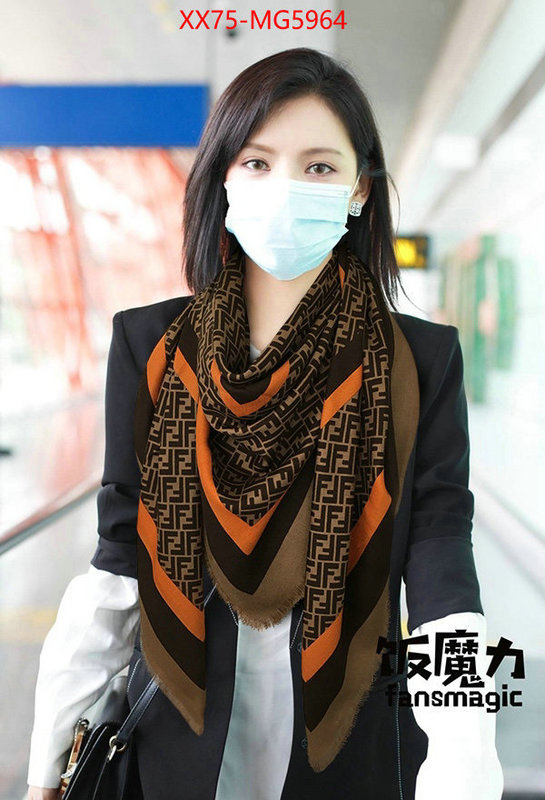 Scarf-Fendi where can i buy ID: MG5964 $: 75USD