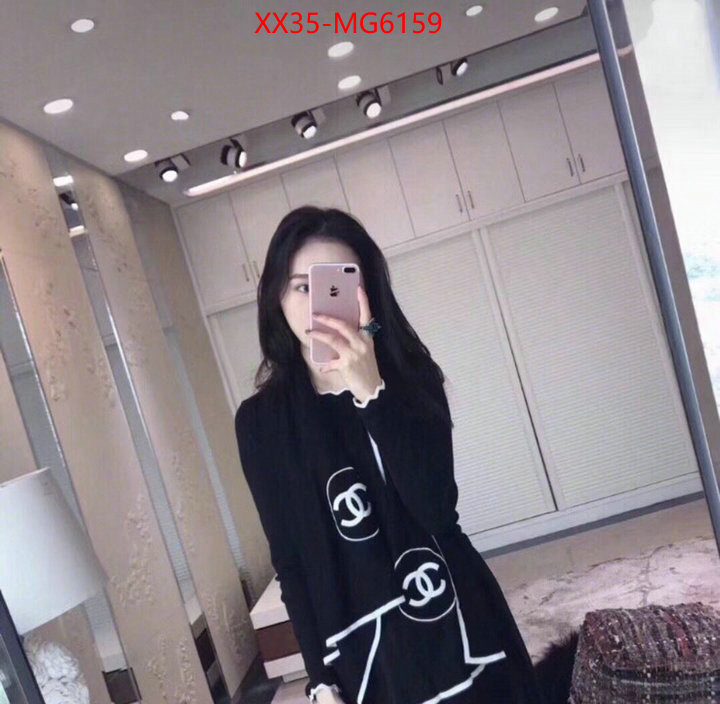 Scarf-Chanel top fake designer ID: MG6159 $: 35USD